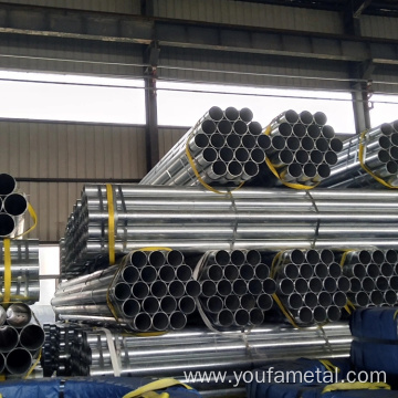 En39 1/2" Hot Dipped Galvanized Scaffolding Steel Pipes